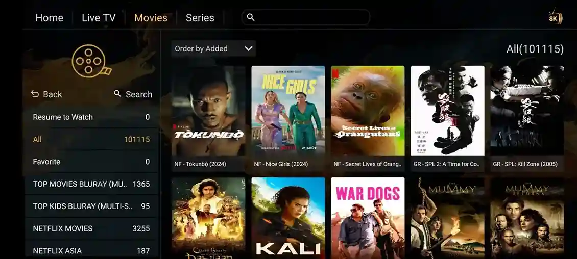 Preview 5 - Eleza TV Premium IPTV Subscription