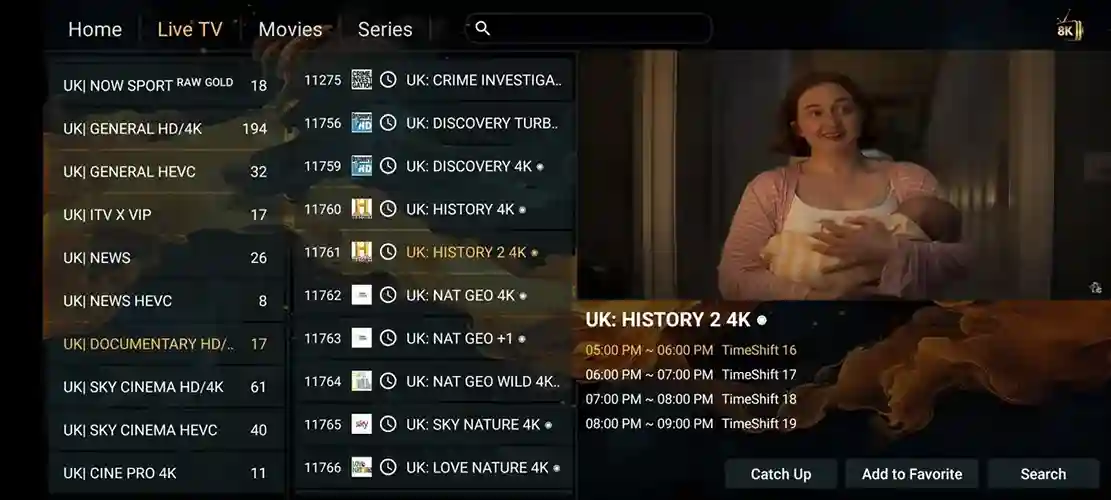 Preview 6 - Eleza TV Premium IPTV Subscription